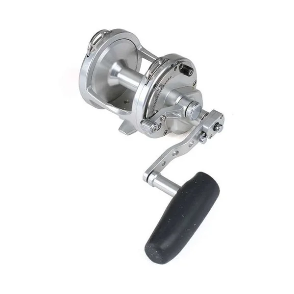 Avet HXW 5/2 RAPTOR Two-Speed Lever Drag Conventional Reel Silver
