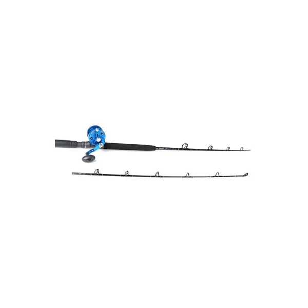 Avet JX 6.0 SF Cam/Crowder ESU6630S Sailfish Combo - Blue Reel