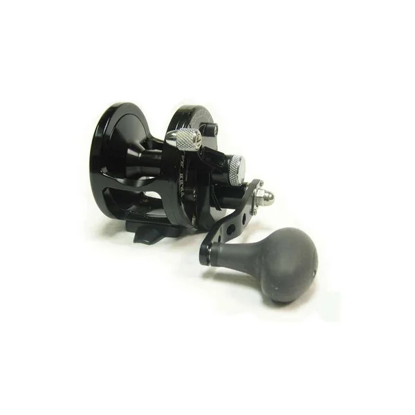 Avet JX 6.0 Single Speed Lever Drag Conventional Reel Black