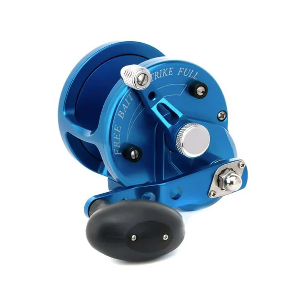 Avet JX 6.0 Single Speed Lever Drag Conventional Reels Blue