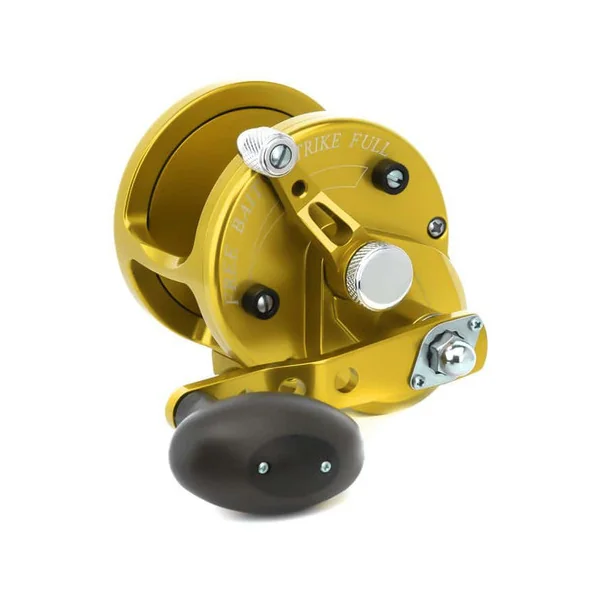 Avet JX 6.0 Single Speed Lever Drag Conventional Reels Gold