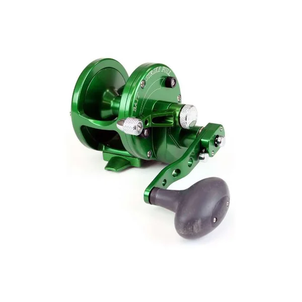 Avet JX 6/3 MC 2-Speed Lever Drag Conventional Reel Green