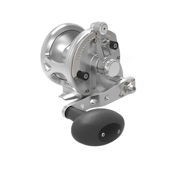 Avet JX G2 6.0 Single Speed Reel - Left Hand Silver