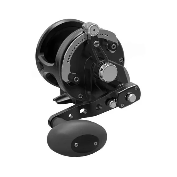 Avet JX G2 6/3 MC 2-Speed Reel Black
