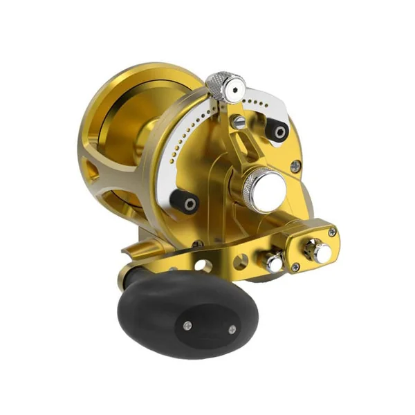 Avet LX G2 6/3 MC 2-Speed Reel Gold