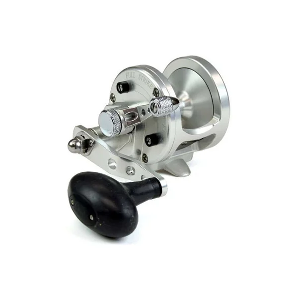Avet MXJ 5.8 Single Speed Lever Drag Conventional Reel Left-Hand Silver