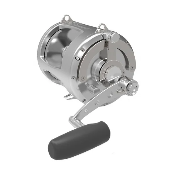 Avet T-RX 80W 2-Speed Lever Drag Big Game Reel - Silver