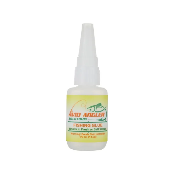 Avid Angler Solutions Fishing Glue 1/2oz