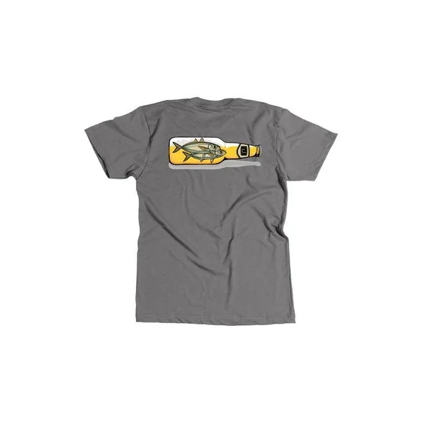 AVID Sportswear Beer Goggles T-Shirt - Graphite Heather - M