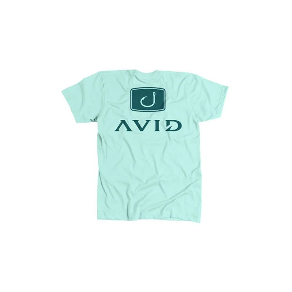 AVID Sportswear Classic Pocket T-Shirt - Seafoam M