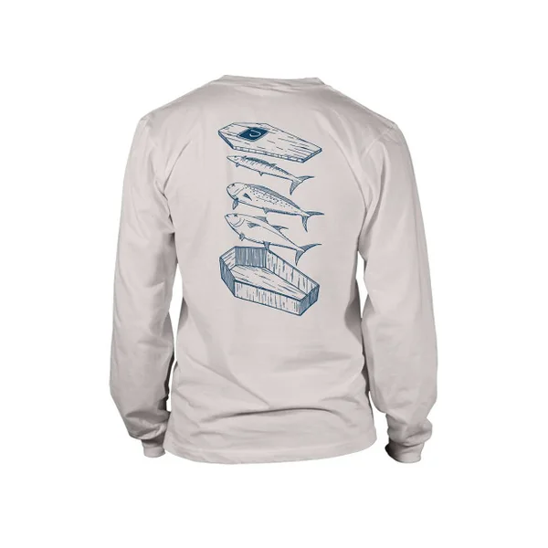 AVID Sportswear Coffin Box Long Sleeve Shirt - XL