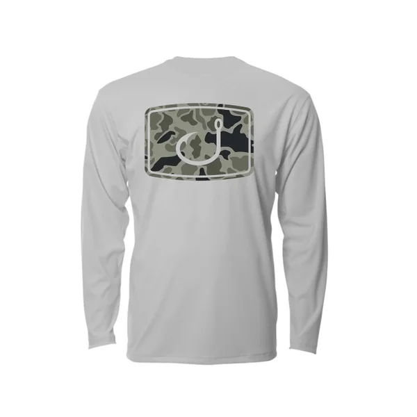 AVID Sportswear Duck Camo AVIDry Long Sleeve Shirt - XL