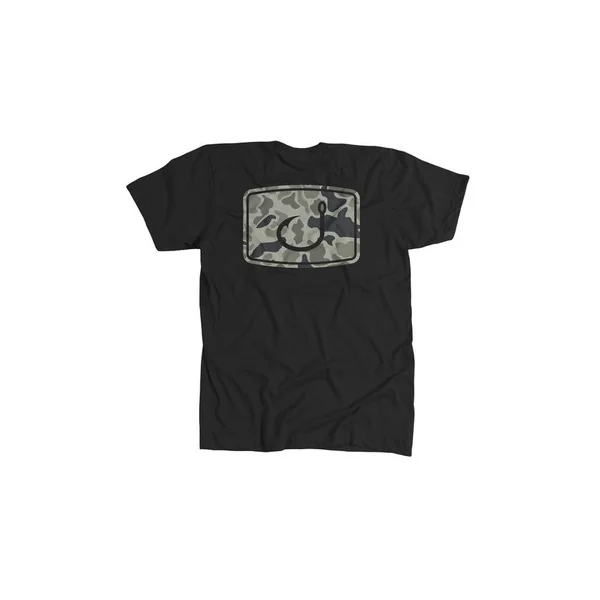 AVID Sportswear Duck Camo T-Shirt - Black - M