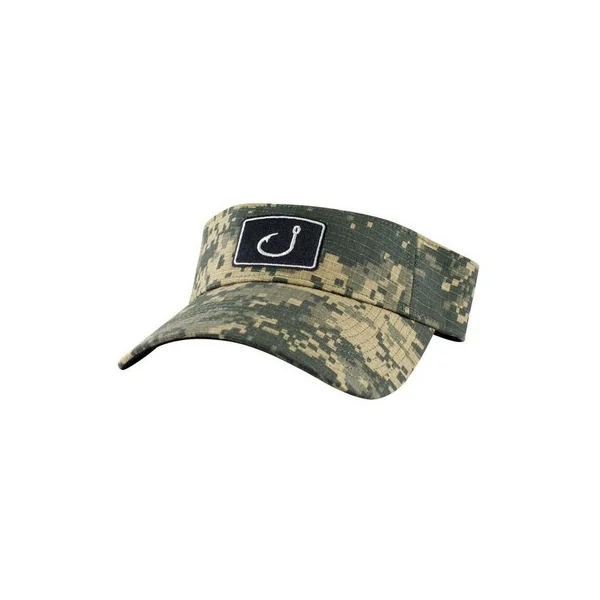 AVID Sportswear Iconic Fishing Visor - Digi Camo