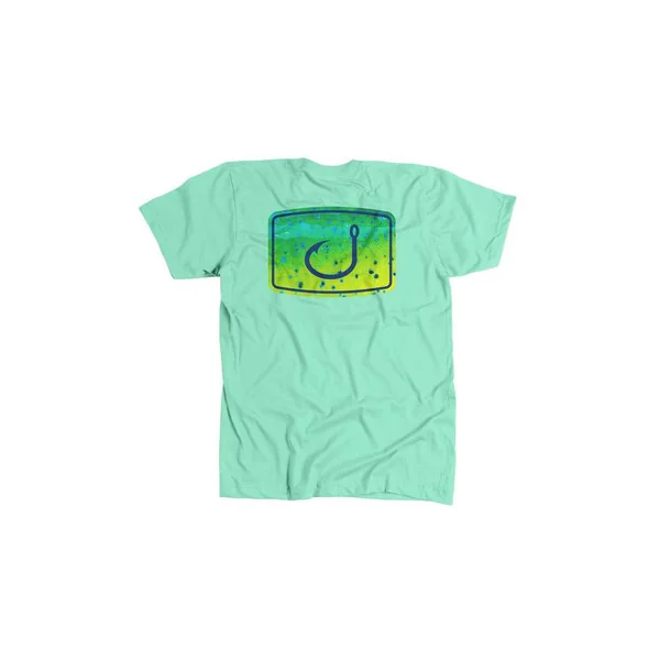 AVID Sportswear Mahi Fish Fill T-Shirt - Mint - M