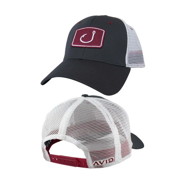 AVID Sportswear Touchdown Trucker Hat Charcoal