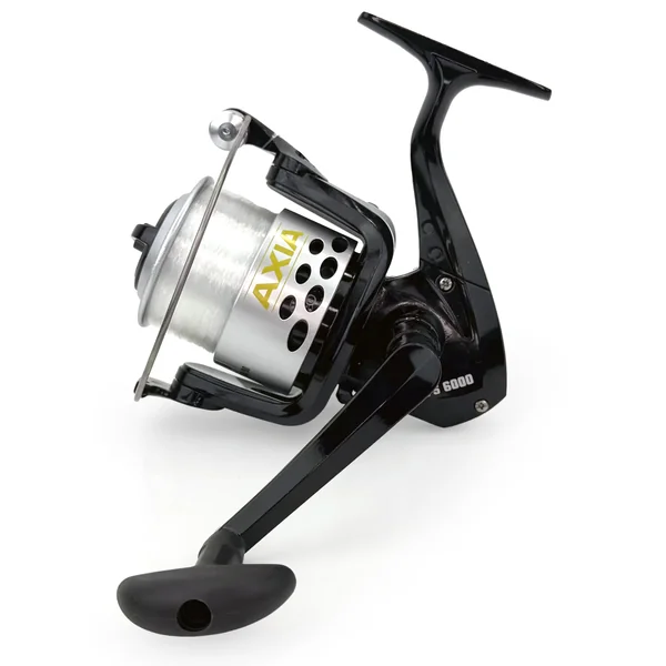 AXIA Fixed Spool Reel with 15lb Line
