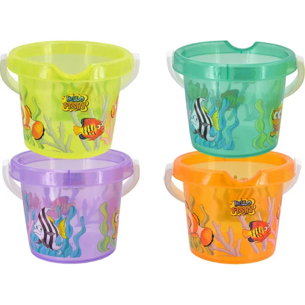 AXIA Kids Hello Fishy Bucket Mixed Colours