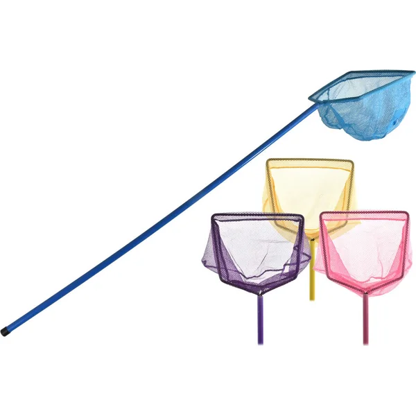 AXIA Neon Square Fishing Net Plastic Handle