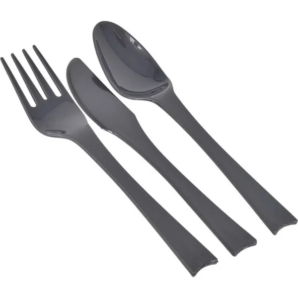 AXIA Plastic Cutlery Set