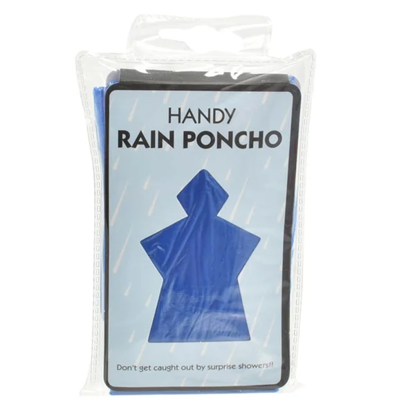 AXIA Rain Poncho Assorted Colours