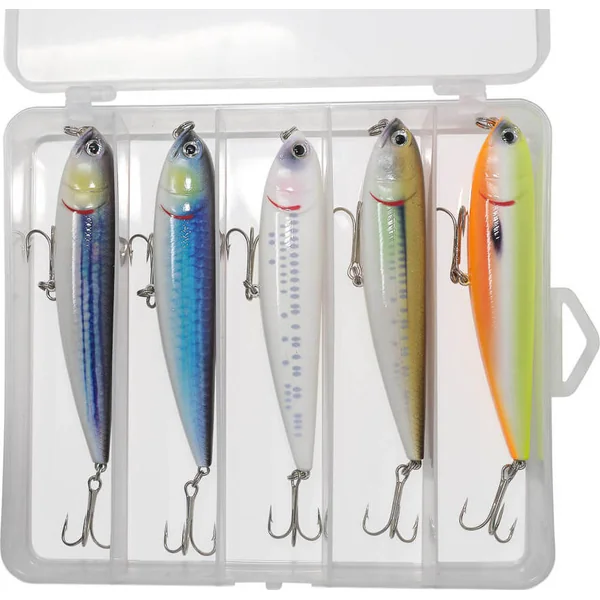 AXIA Sammy 120mm 22.4g Floating Lure Kit 5pc