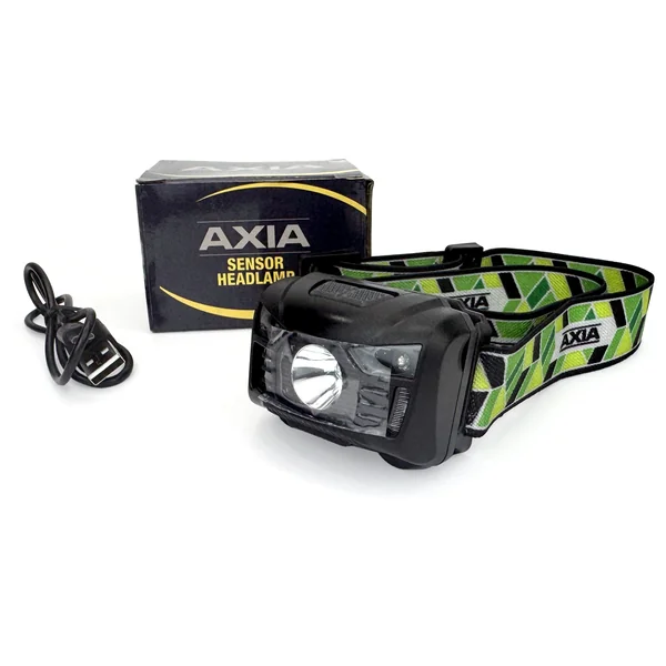 AXIA Sensor Headlamp 120 Lumens