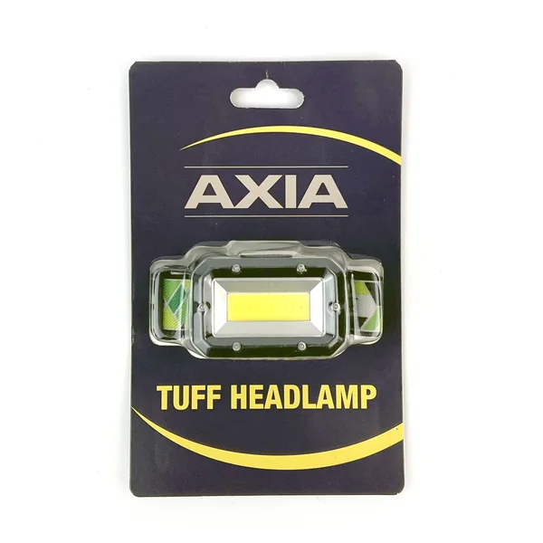 AXIA Tuff Headlamp COB LED 140 Lumens