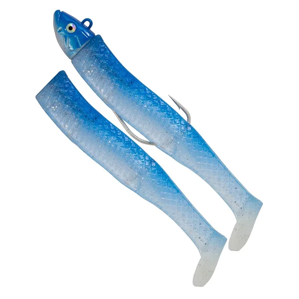 AXIA Weedless Minnow Lures 1 Head + 2 Bodies