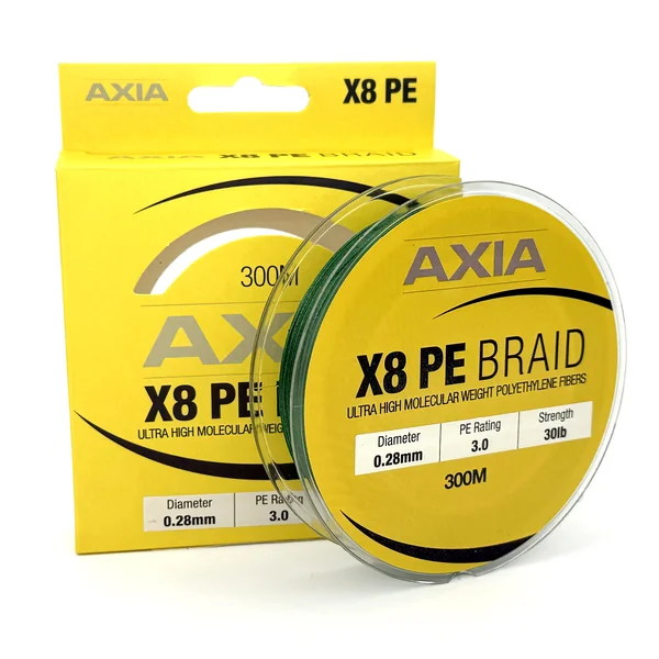 AXIA X8 PE Braid 300m