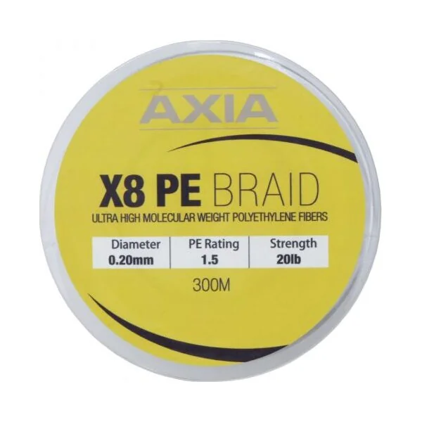 AXIA X8 PE Braid - Green