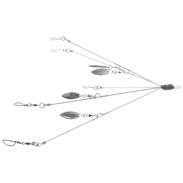 Bailey Rigs Tourney Legal 4 Blade 2 Hook Umbrella Rigs