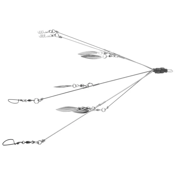 Bailey Rigs Tourney Legal 5 Blade 2 Hook Umbrella Rigs