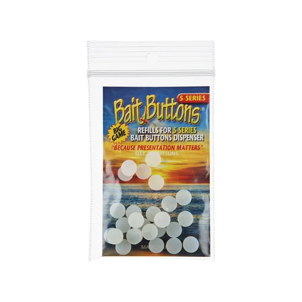 Bait Button Big Game Refill Bag 25pk