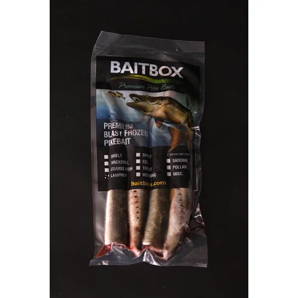 Baitbox Frozen Lamprey Sections