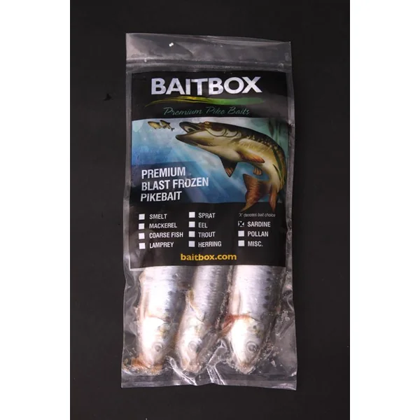 Baitbox Frozen Sardine