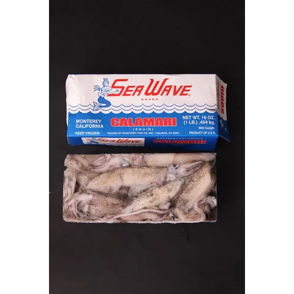 Baitbox Frozen Squid
