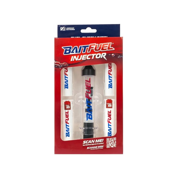 BaitFuel Freshwater Scent Injector Kit