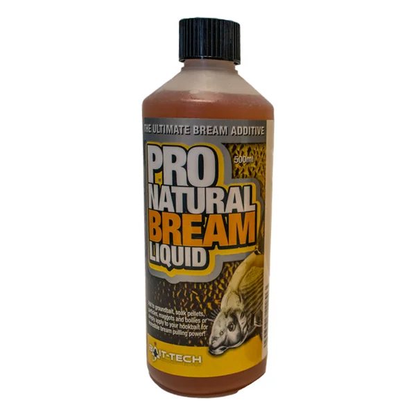 Bait-Tech Pro Natural Liquid Bream (500ml)