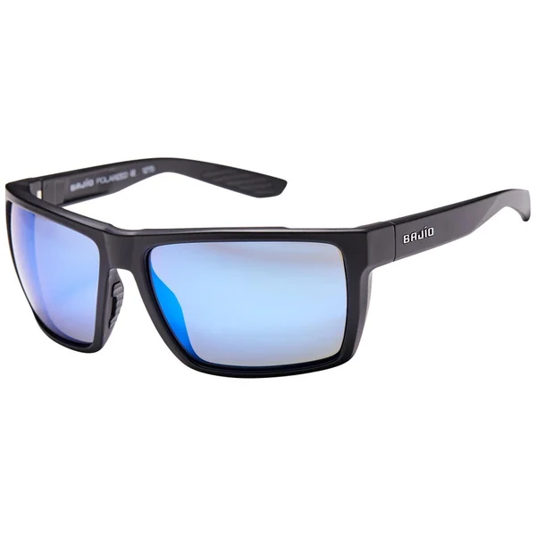 Bajio Stiltsville Sunglasses Black Matte Frame