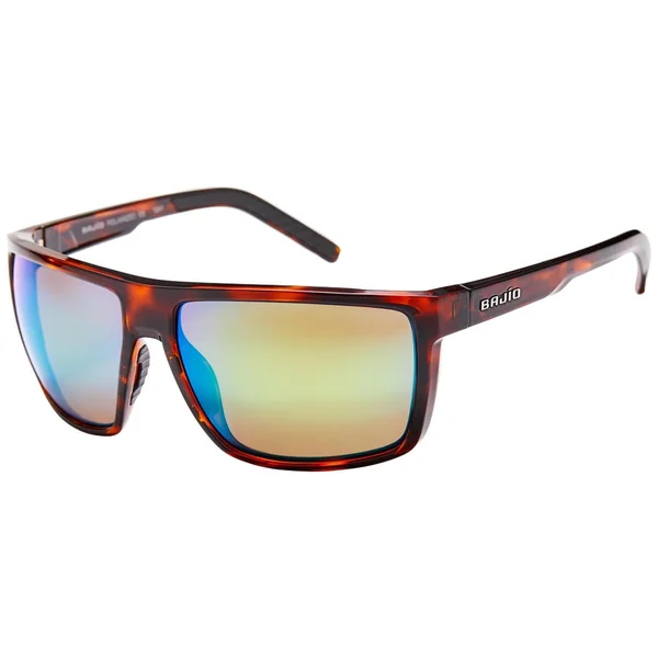 Bajio Toads Sunglasses Brown Tortoise Gloss Frame