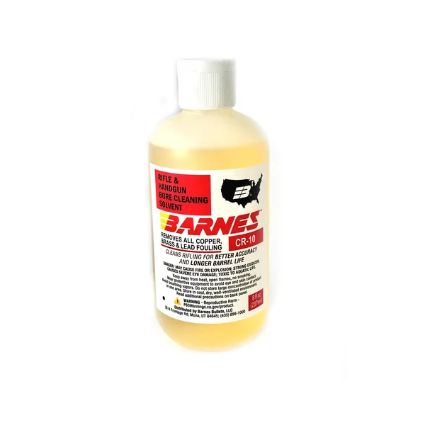 Barnes CR-10 Bore Cleaning Solvent Bottle