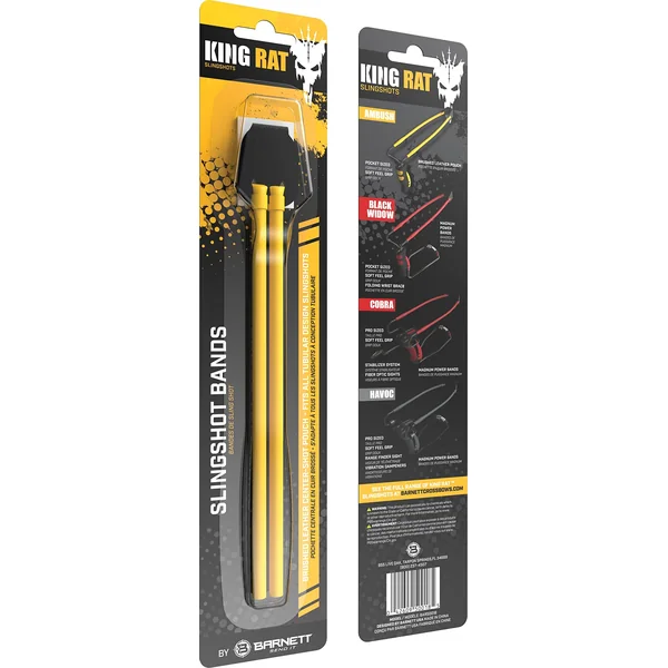 Barnett Standard Replacement Slingshot Band Yellow