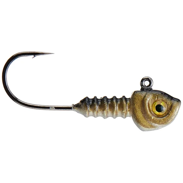 Bass Tactics Bryan Gustafson's Smeltinator Jighead 3pk