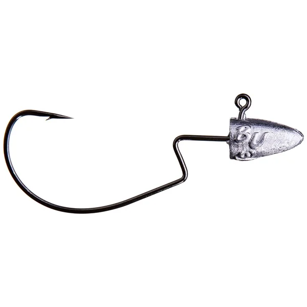 Bass Union Weedless Darter Heads 3pk