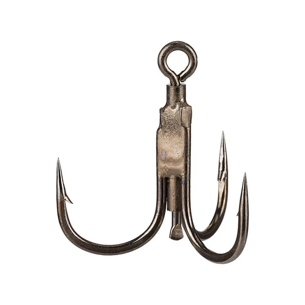 BasStar Spintech Rotating Treble Hooks 4pk