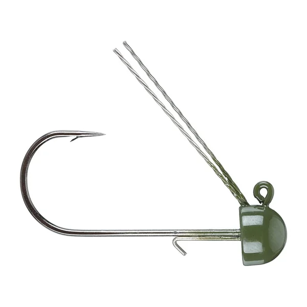 BassTEK Tungsten Weedless Ned Jigheads 3pk