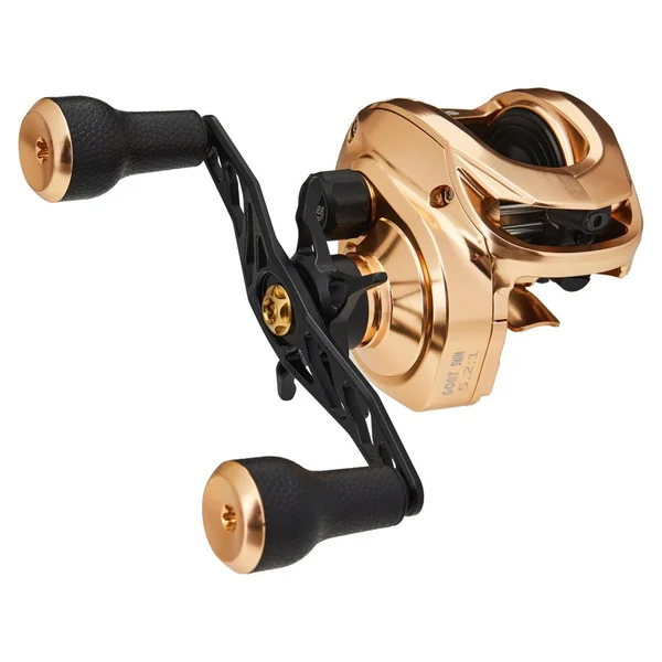 Bates Goat SWM Limited Edition Knox Gold Casting Reels