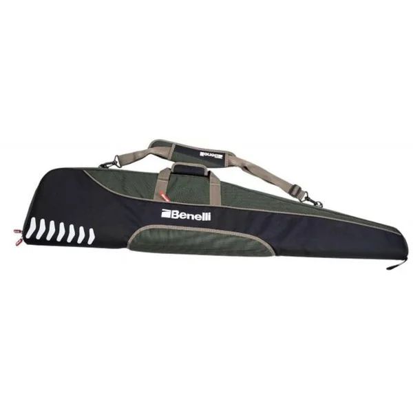 Benelli Black/Green Padded Rifle Slip: 124cm