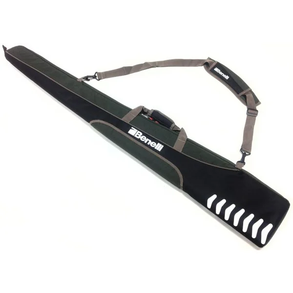 Benelli Black/Green Padded Shotgun Slip: 142cm